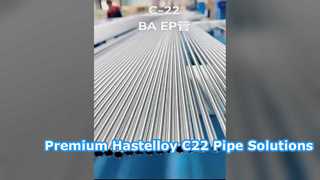 Σωλήνας Hastelloy C-22 EP/BA