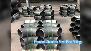 ASTM 403 WP321 Εξαρτήματα σωλήνων από ανοξείδωτο χάλυβα Κάμψη επιστροφής