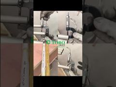 Εξαρτήματα σωλήνων από ανοξείδωτο χάλυβα ASTM 403 WP321