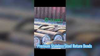 ASTM 403 WP321 Κάμψη από ανοξείδωτο χάλυβα