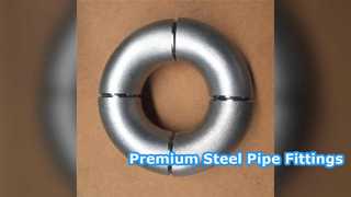 ASTM 403 WP321 Εξαρτήματα σωλήνων από ανοξείδωτο χάλυβα Κάμψη επιστροφής