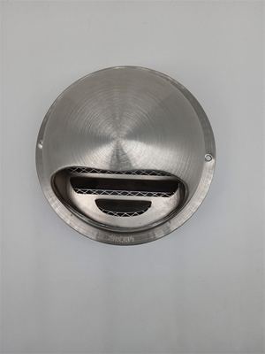 Wall Vent Round Covers Vent Ventilation Grill 6 Inch 304 Stainless Steel