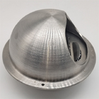 10 inch Thick Stainless Steel Ducting Stainless Steel Round Kitchen Wall Cap Air Vent Cover