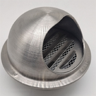 6 Inch Air Vent Cap Cover Stainless Steel Round Kitchen Wall Exhaust Waterproof Ventilation Mushroom Pipe