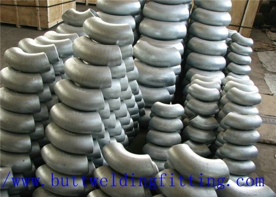 Stainless Steel Elbow Fitting ASME Standard Sch 5s-Sch 160s Wall Welded Connection for Pipeline Systems