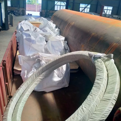 Flange Steel Bearing Rubber Coupling Carbon Steel ASTM A182 F347H Stainless Steel WN Welding Neck Flange Forged