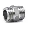 Great Quality ASTM B564 Alloy B2 UNS N10665 Hastelloy B2 stainless steel threaded 3000# BS3799 Hex Nipple