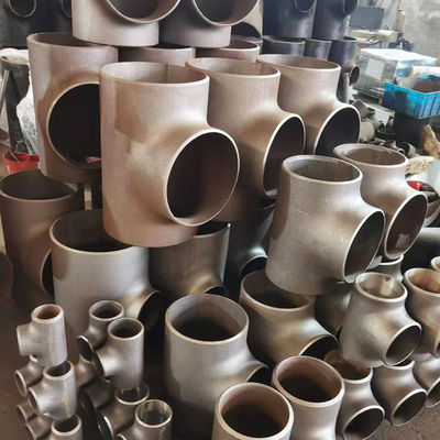 ASME/ANSI B16.9 Standard Butt Weld Fittings for Heavy-Duty Sand Blasting Applications