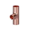 Copper Reducing Tee C X C X C Copper Pipe Fittings ASME B16.22