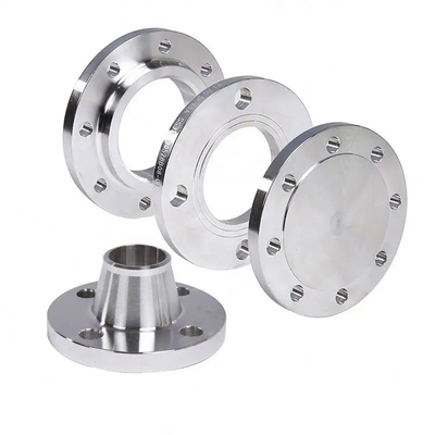 Casting Forged Weld Neck Thread Slip On Blind Flat Plate Stainless Steel Flange