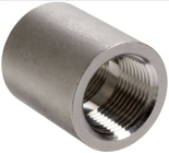 Stainless Steel 304/316 Coupling Female Thread Muffs For Pipe Connection Forged Coupling
