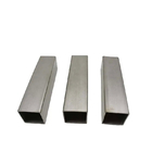 Pure titanium rectangular tube Gr1Gr2 Gr3 Gr4 titanium exhaust seamless pipe square tube