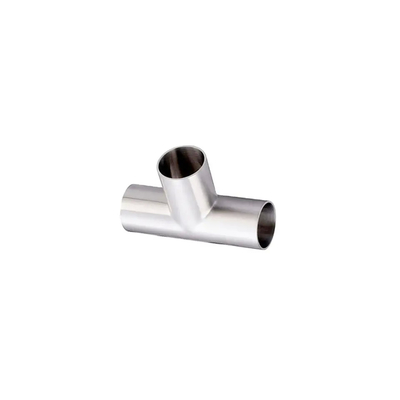 Stainless Steel Sanitary Butt Weld Fittings Eccentric Elbow Tee Pipe Fitting 1/2"-6"