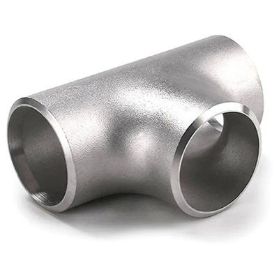 Stainless Steel Sanitary Butt Weld Fittings Eccentric Elbow Tee Pipe Fitting 1/2"-6"