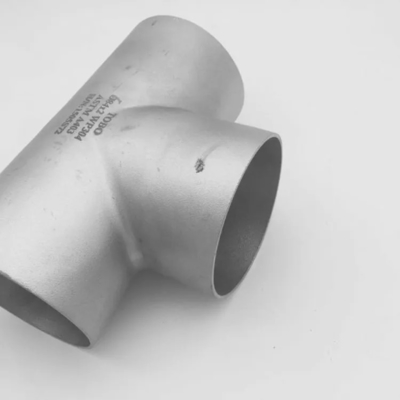 Stainless Steel Sanitary Butt Weld Fittings Eccentric Elbow Tee Pipe Fitting 1/2"-6"