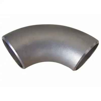 Steel Butt Welding Fittings Stainless Steel 90 Deg Elbow Pipe Fitting For Pipe Connection