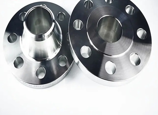 Large Diameter Carbon Steel Pipe Flanges Stainless Steel Threaded Flange