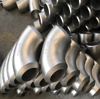 China Factory Supply Stainless Steel Pipe Fittings 304 / 316 90 Degree Elbow 3/4" NPT Male Thread