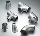 Welsure Stainless steel B16.9 butt-weld ends tee stainless steel tube fittings