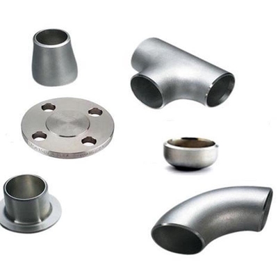 B16.9 6061 Butt Weld Fittings Aluminum Seamless Short Radius 90 D Elbows For Yacht