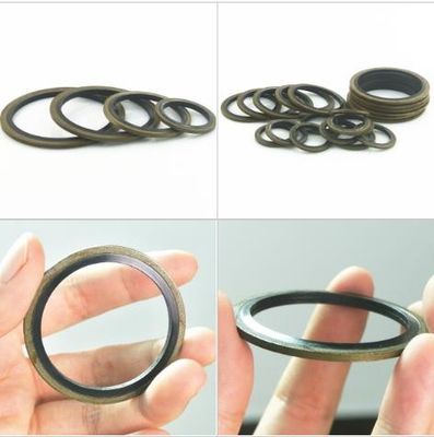 Metal Spiral Wound Corrugated Gasket 1/8'' - 36'' For Aerospace Industry