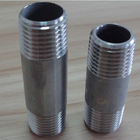 Stainless Steel 316 Double Male NPT Hex Nipple Connector Pipe Fittings