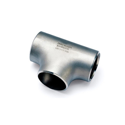 Corrosion Resistance Stainless Steel Tee Pipe Connector With Tensile Strength