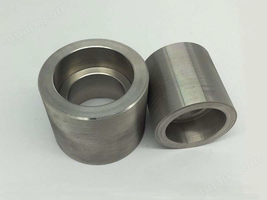 3000LB / 6000LB NPT Stainless Steel Pipe Socket Weld Fittings Steamless Forged Coupling