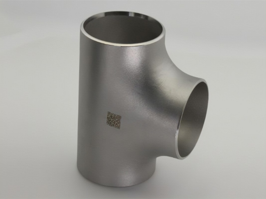 Butt-welding Equal Tee  6" SCH60 ASME16.9 UNS Monel 400