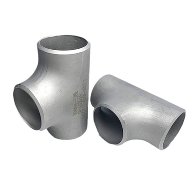 304 316 Stainless Steel Seamless Stainless Steel Pipe Fittings Manufacturers TEE