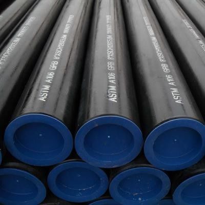 Normalized Annealed ASTM A106 Gr.B Carbon Steel Seamless Pipe Oil Gas Pipeline Service
