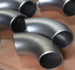 China Hot Butt Welded Seamless Carbon/stainless Steel Ss304 Ss316 45 90 Degree Elbow