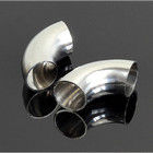 China Hot Butt Welded Seamless Carbon/stainless Steel Ss304 Ss316 45 90 Degree Elbow