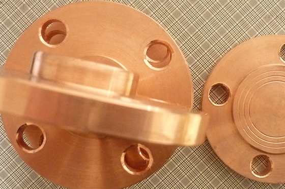 ANSI CLASS 600 BL Copper And Nickel 70/30 Flange Connector So FF RF RTJ Slip On Welding