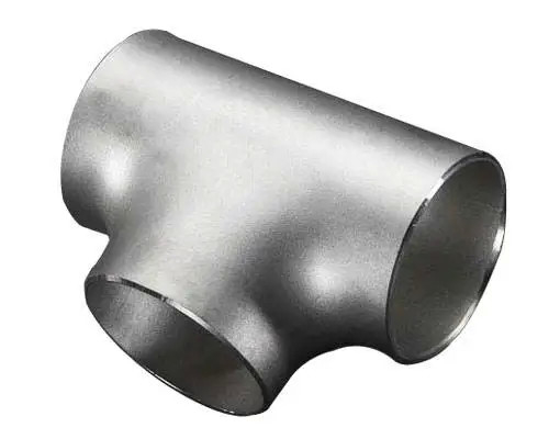 Butt-welding Equal Tee ASME16.9 UNS Alloy 400  10" SCH140