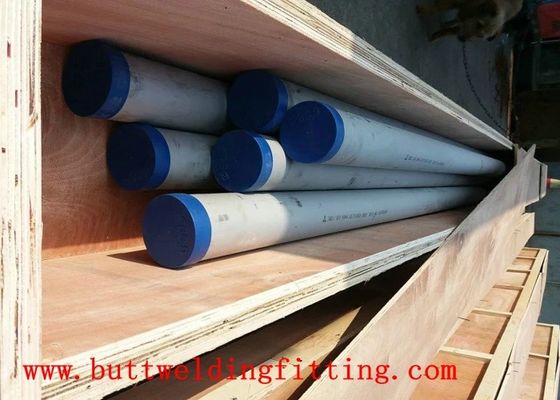 High Yield S31803 Duplex Stainless Steel Seamless Pipe 2205 Thin Wall Pressure Vessel Design