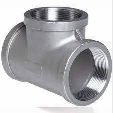 Hastelloy C276 Nickel Alloy Butt Weld Tee Premium Pipe Fittings