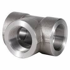 High Pressure 3000 PSI Stainless Steel Tee