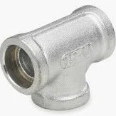 Customizable Stainless Steel Tee for Pipe Fittings with Fast Delivery and Low MOQ in Various Materials