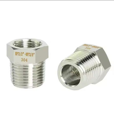 Customized Stainless Steel Socket Weld Forged Pipe Fittings and Bushings for Industrial Use