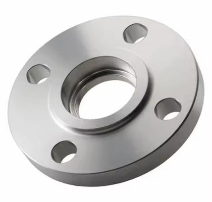 Metal Best Quality Stainless Flange 904L A182 Customized Flange for Oil Gas Industry
