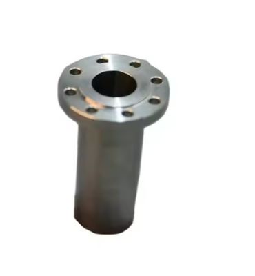 SA182 F51 Long Weld Neck Flange, ASME B16.5, 600# Pressure Rating, 8" Size, 405mm Length for Corrosion Resistance Applications