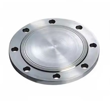 Blind FlangeForged Steel Flange DN15-DN25 1/2"- 8" PN6, PN10, PNClass 150, Class 300 6, PN25, PN40ASTM A105ASTM A182 F304/F304L, F316/F316LASME B16.5 DIN