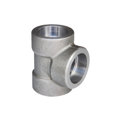 304 Stainless Steel Forged Pipe Connector for 1/2-72 Size Pipes Corrosion-Resistant