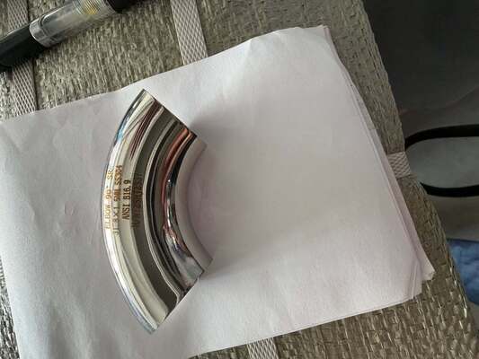ASTM A403 WP321 180° SR U-Bend NACE MR0175 Sour Service Corrosion Proof Fitting