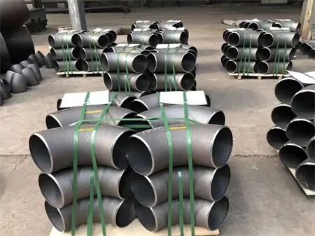 Seamless Stainless Steel Butt Weld Elbow 90° Long Radius ASME B16.9 Pipe Fittings