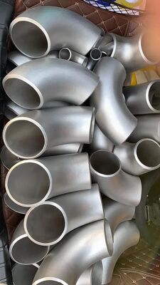 Seamless Stainless Steel Butt Weld Elbow 90° Long Radius ASME B16.9 Pipe Fittings