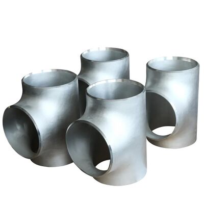ASTM A403 316L Seamless Stainless Tee, ASME B16.9 Equal Butt-Weld Fitting for Oil/Gas
