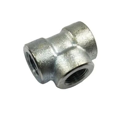 ASTM A403 WP304 Stainless Steel Reducing Tee Butt Weld ASME B16.9 Seamless Pipe Fitting