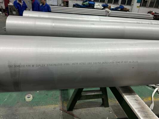 Duplex Steel S31803 S32205 Welded Seamless Pipe Anti-Corrosion ASME SA790